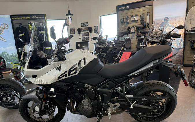 2025 Triumph Tiger Sport 660