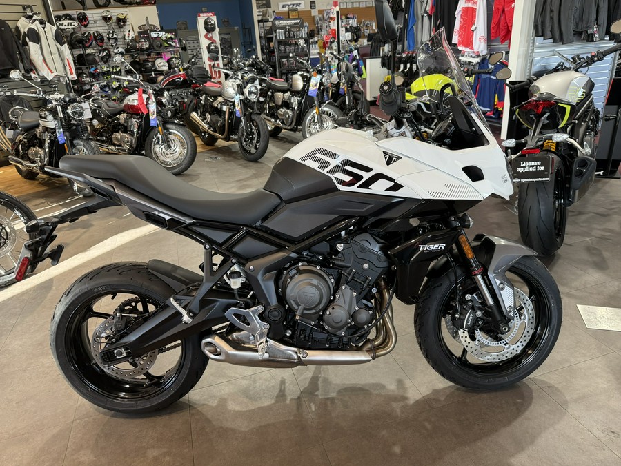 2025 Triumph Tiger Sport 660