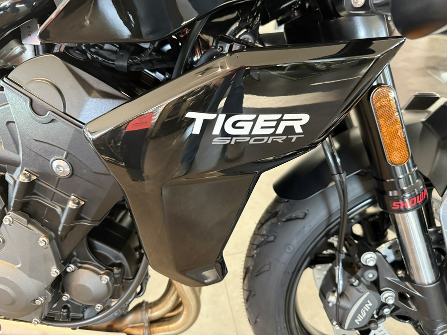 2025 Triumph Tiger Sport 660