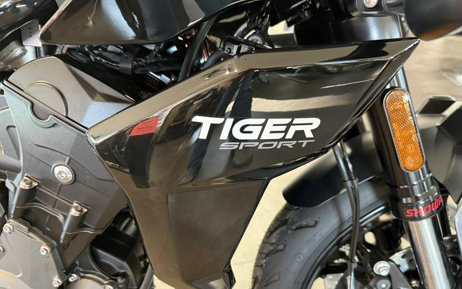 2025 Triumph Tiger Sport 660