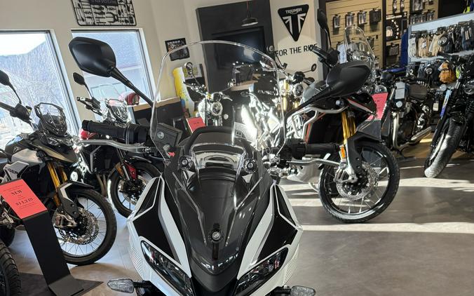 2025 Triumph Tiger Sport 660