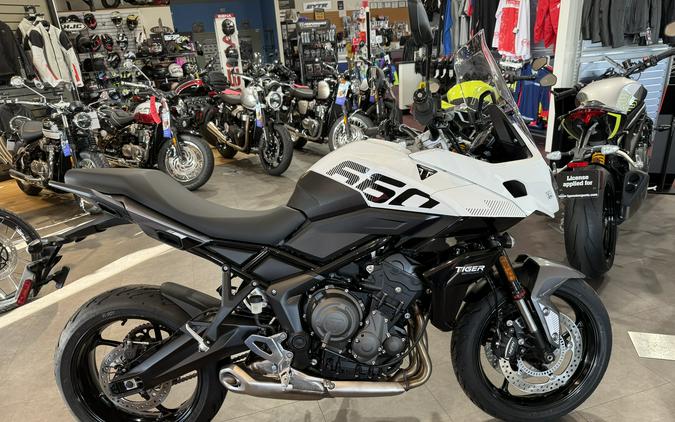 2025 Triumph Tiger Sport 660