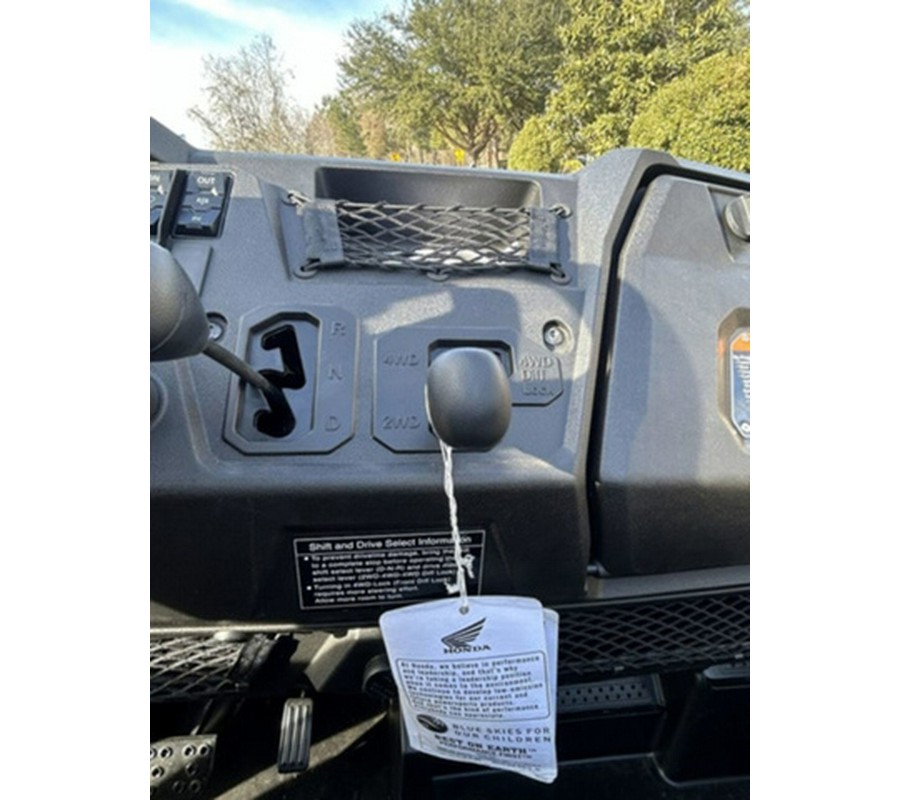 2026 Honda Pioneer 700-4