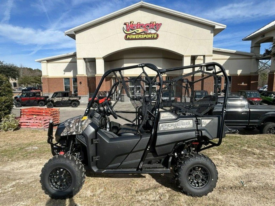 2026 Honda Pioneer 700-4