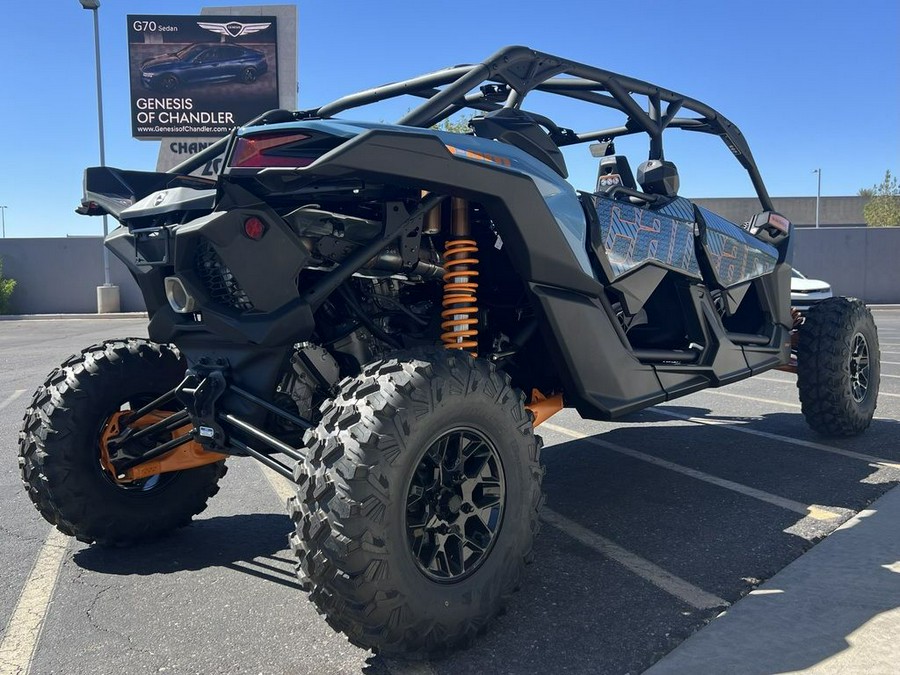 2026 Can-Am® Maverick X3 Max RS Turbo RR Scandi Blue & Orange Crush
