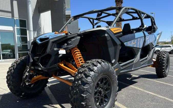 2026 Can-Am® Maverick X3 Max RS Turbo RR Scandi Blue & Orange Crush