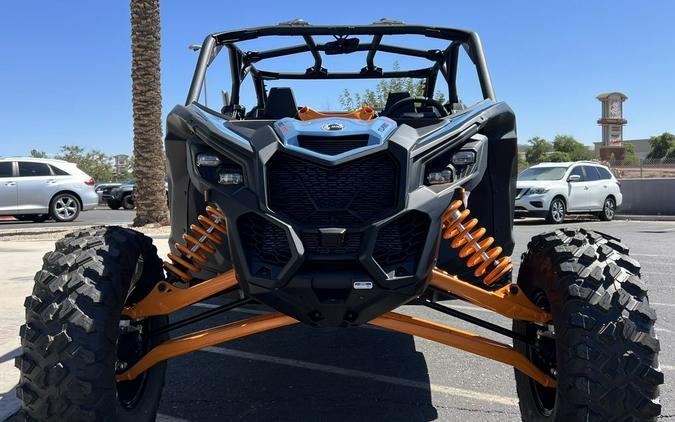 2026 Can-Am® Maverick X3 Max RS Turbo RR Scandi Blue & Orange Crush