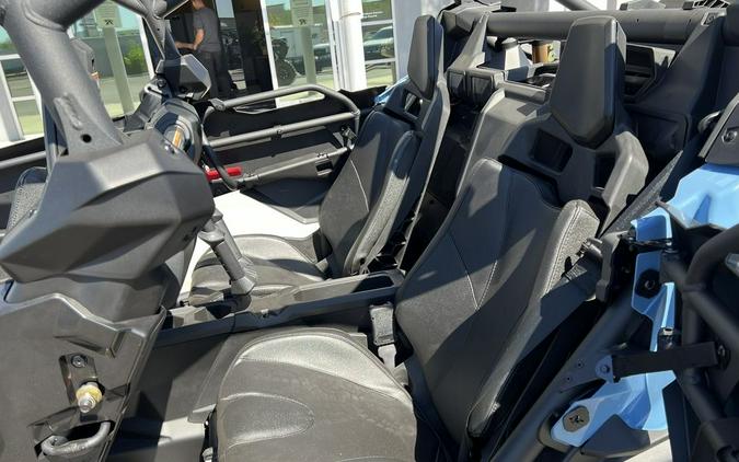 2026 Can-Am® Maverick X3 Max RS Turbo RR Scandi Blue & Orange Crush