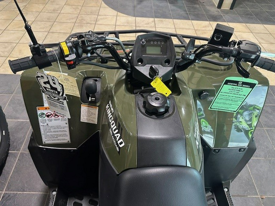 2025 Suzuki KINGQUAD 400ASi
