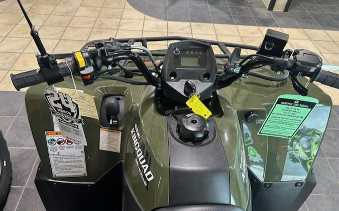 2025 Suzuki KINGQUAD 400ASi
