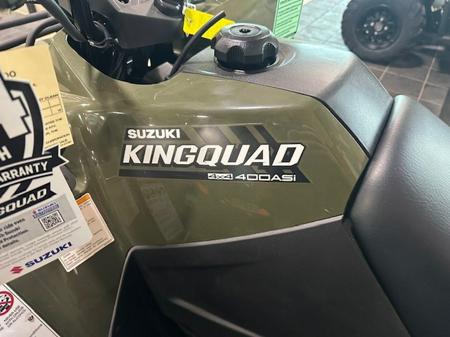 2025 Suzuki KINGQUAD 400ASi