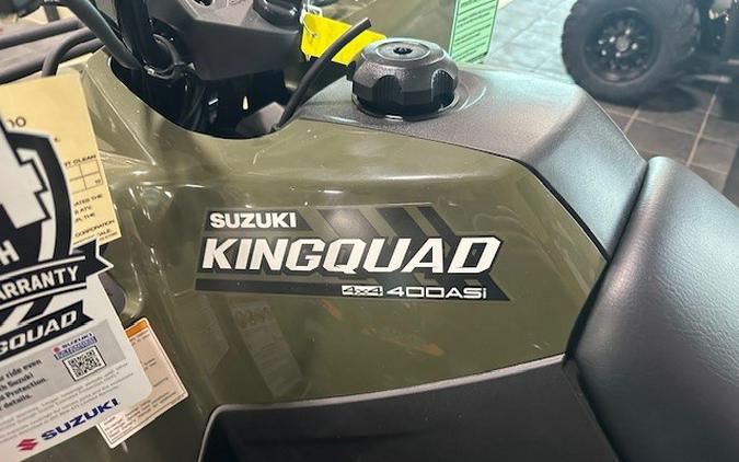 2025 Suzuki KINGQUAD 400ASi
