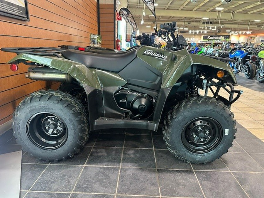 2025 Suzuki KINGQUAD 400ASi