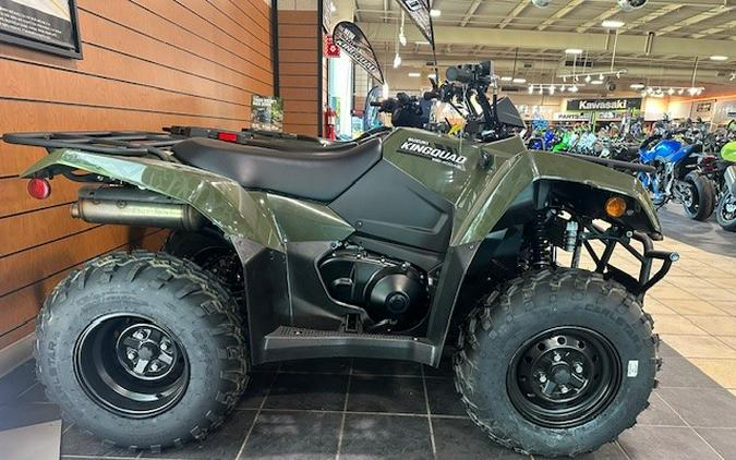 2025 Suzuki KINGQUAD 400ASi