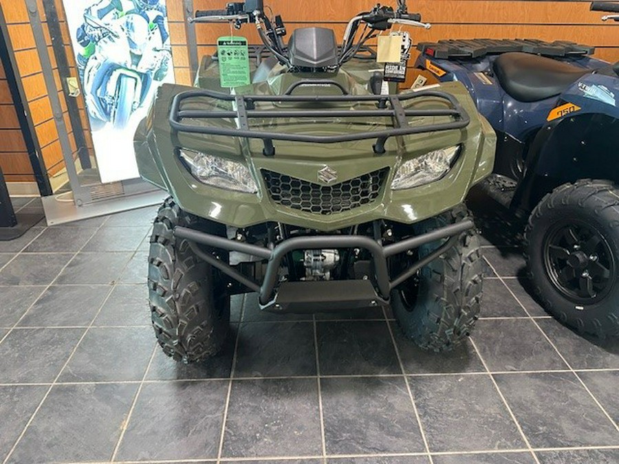 2025 Suzuki KINGQUAD 400ASi