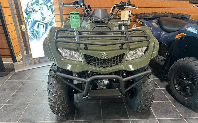 2025 Suzuki KINGQUAD 400ASi