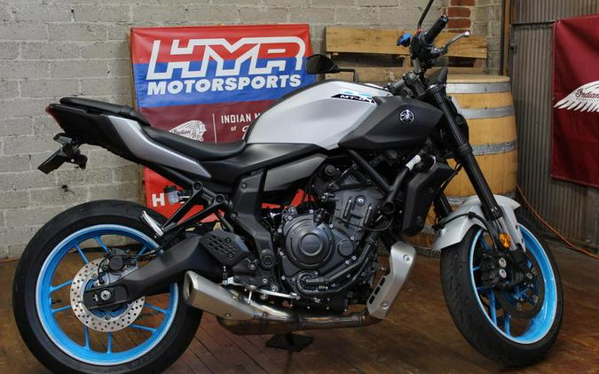 2025 Yamaha MT-07