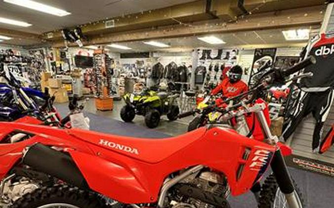 2026 Honda CRF300F