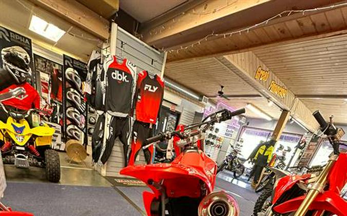 2026 Honda CRF300F