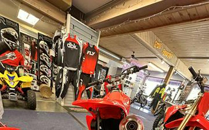 2026 Honda CRF300F