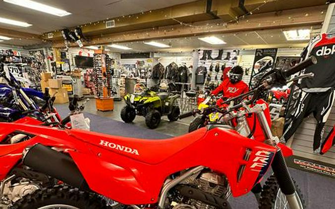 2026 Honda CRF300F