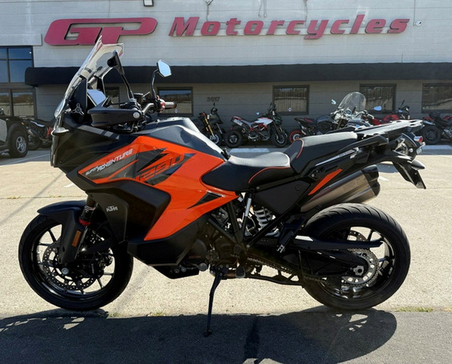 2022 KTM Super Adventure 1290 S