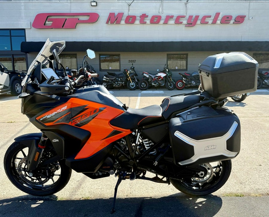 2022 KTM Super Adventure 1290 S
