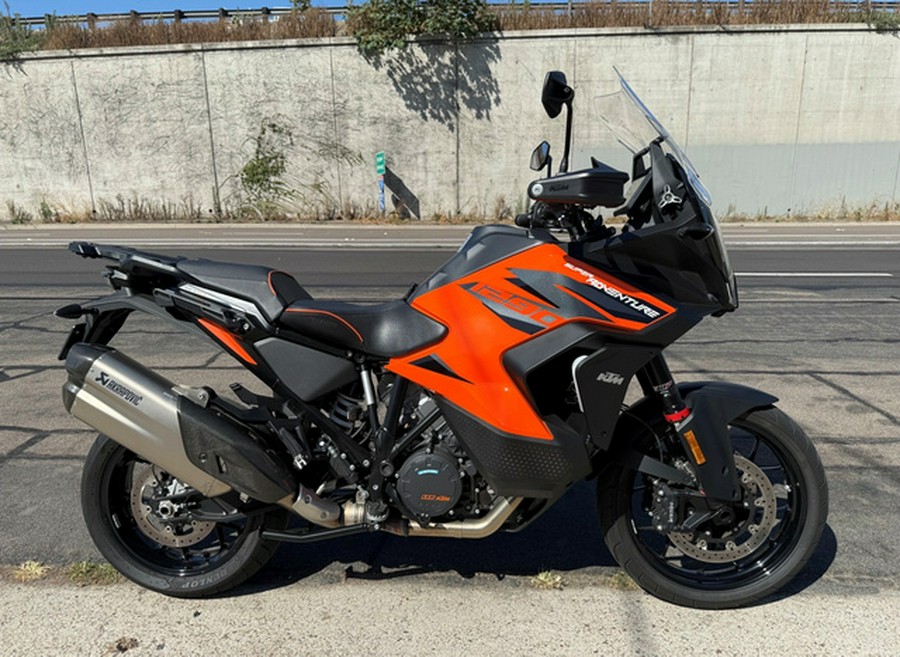 2022 KTM Super Adventure 1290 S