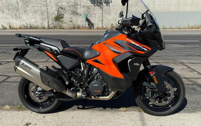 2022 KTM Super Adventure 1290 S