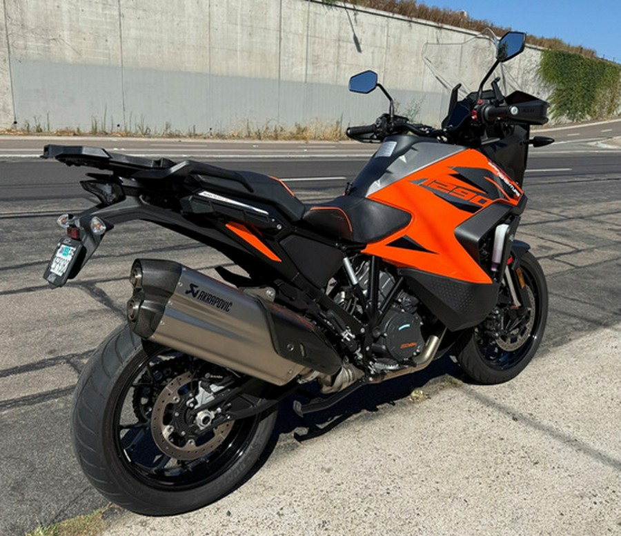 2022 KTM Super Adventure 1290 S