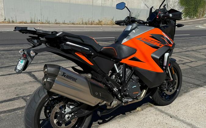 2022 KTM Super Adventure 1290 S