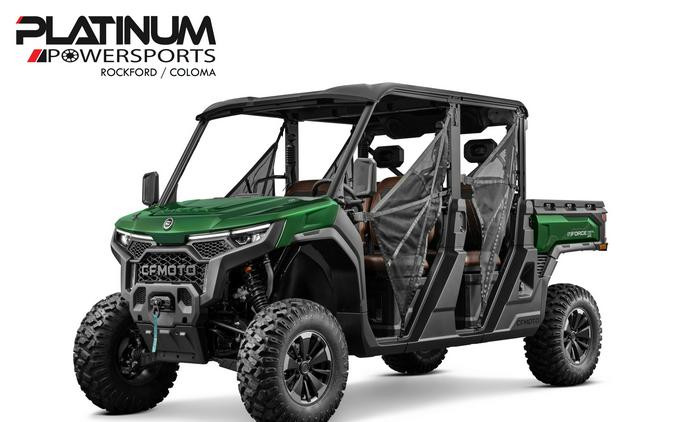 2027 CFMOTO UFORCE U10 XL Pro Forest Green