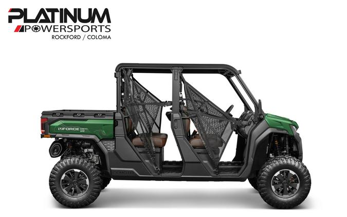 2027 CFMOTO UFORCE U10 XL Pro Forest Green