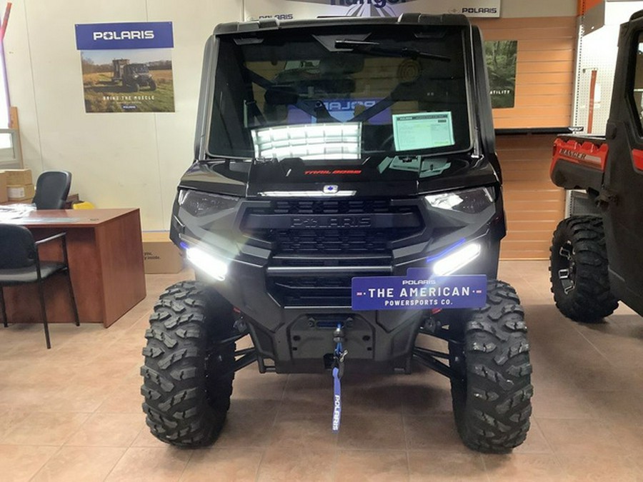 2027 Polaris Ranger XP 1000 Northstar Trail Boss Edition Onyx Black