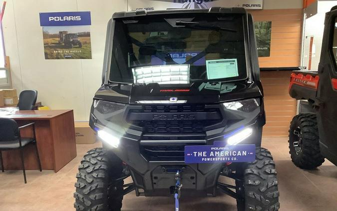 2027 Polaris Ranger XP 1000 Northstar Trail Boss Edition Onyx Black