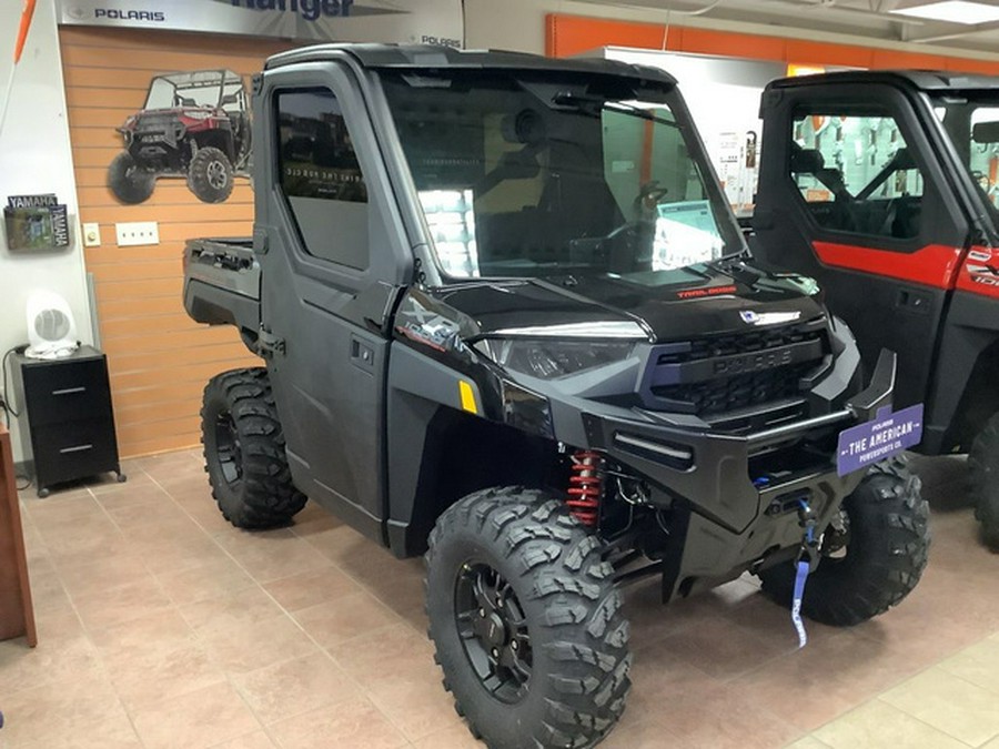 2027 Polaris Ranger XP 1000 Northstar Trail Boss Edition Onyx Black