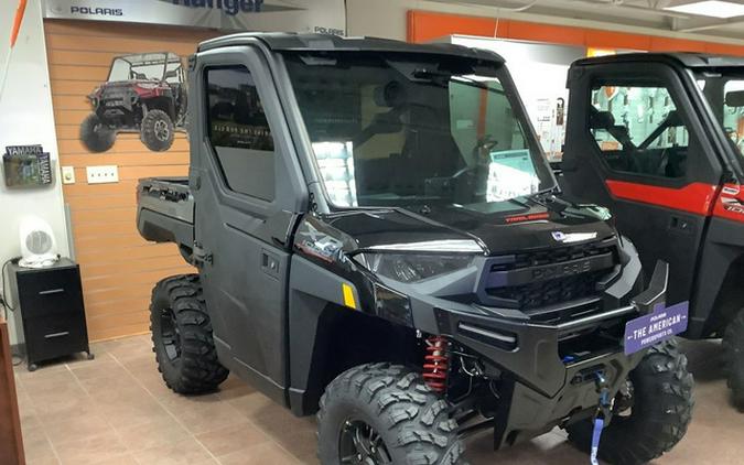 2027 Polaris Ranger XP 1000 Northstar Trail Boss Edition Onyx Black