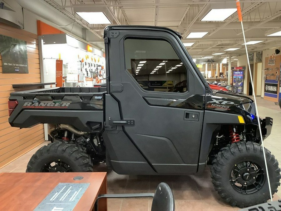 2027 Polaris Ranger XP 1000 Northstar Trail Boss Edition Onyx Black