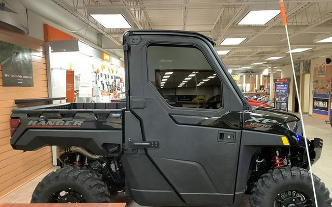 2027 Polaris Ranger XP 1000 Northstar Trail Boss Edition Onyx Black