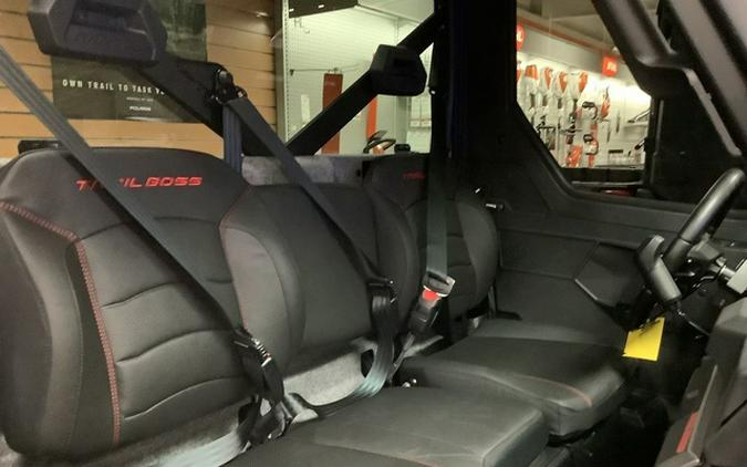 2027 Polaris Ranger XP 1000 Northstar Trail Boss Edition Onyx Black