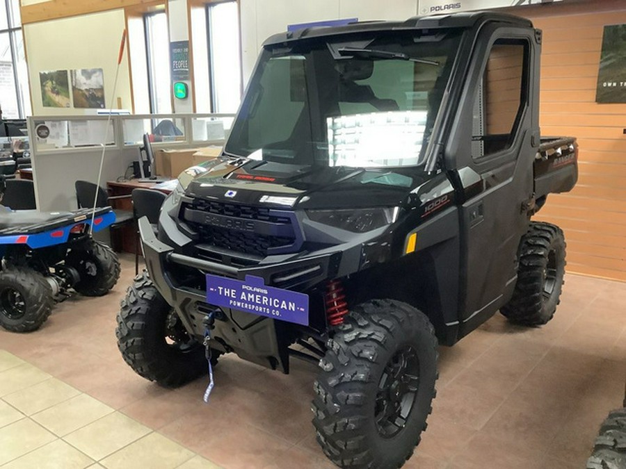 2027 Polaris Ranger XP 1000 Northstar Trail Boss Edition Onyx Black