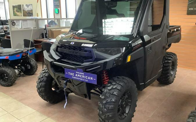 2027 Polaris Ranger XP 1000 Northstar Trail Boss Edition Onyx Black
