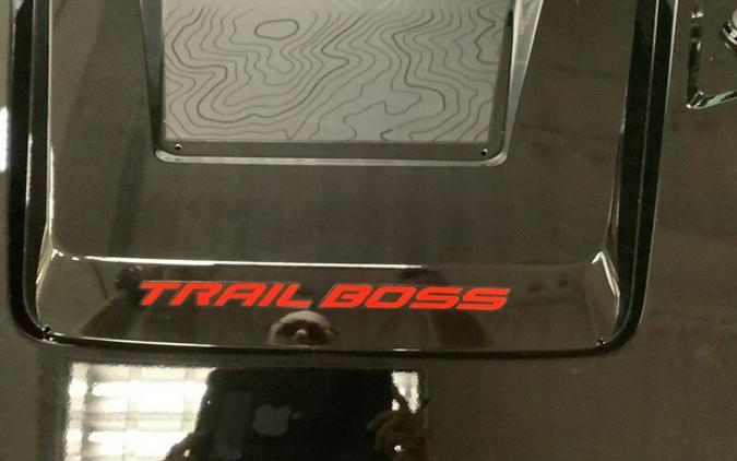 2027 Polaris Ranger XP 1000 Northstar Trail Boss Edition Onyx Black