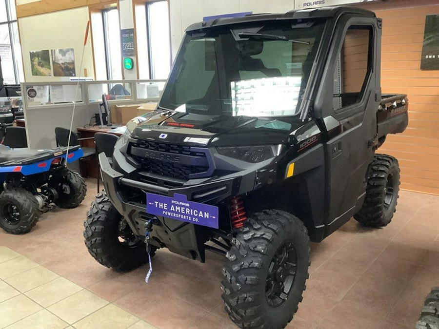 2027 Polaris Ranger XP 1000 Northstar Trail Boss Edition Onyx Black