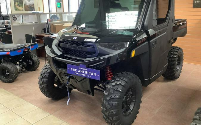 2027 Polaris Ranger XP 1000 Northstar Trail Boss Edition Onyx Black