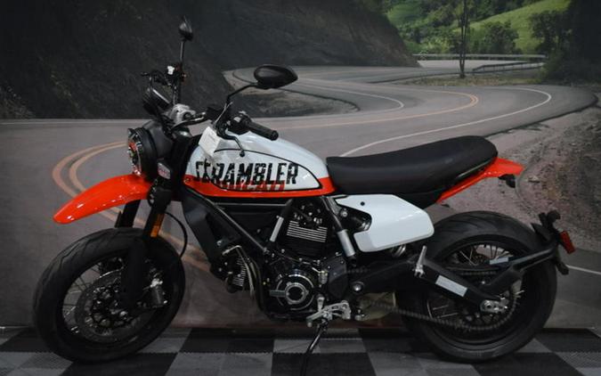 2022 Ducati Scrambler Urban Motard Star White Silk and Ducati GP ’19 Red