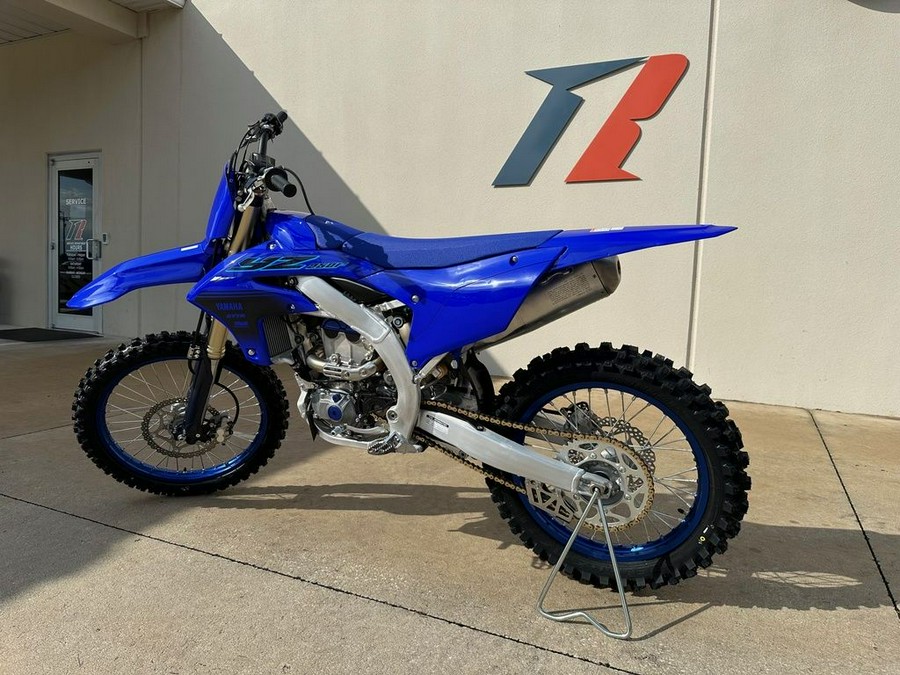 2024 Yamaha YZ 250F Team Yamaha Blue