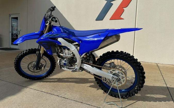 2024 Yamaha YZ 250F Team Yamaha Blue