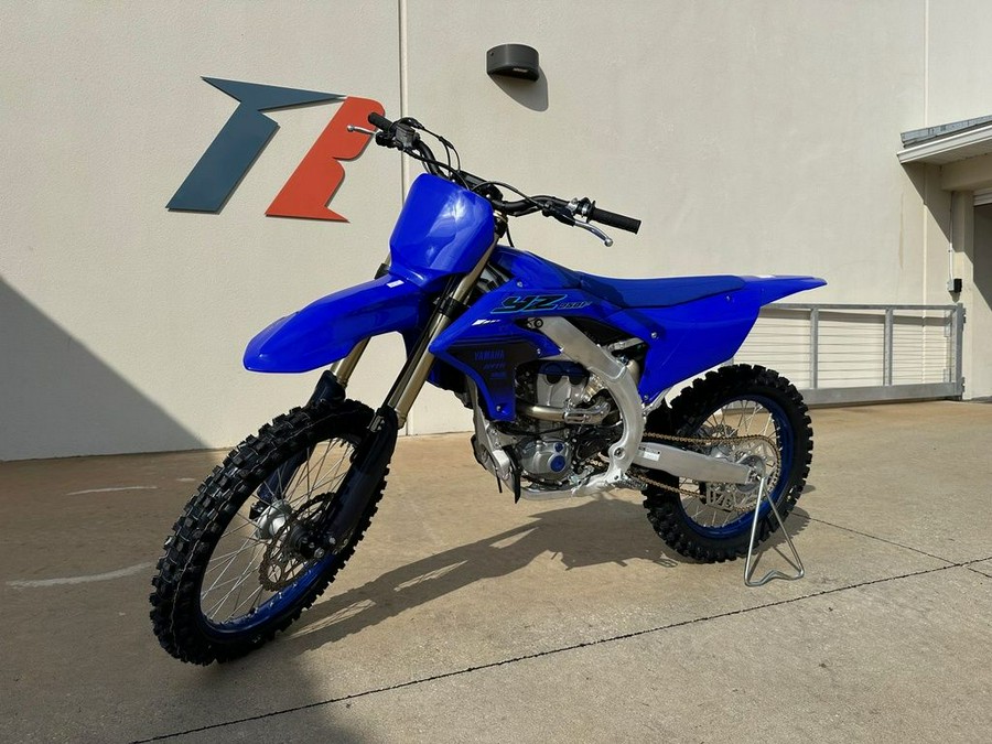 2024 Yamaha YZ 250F Team Yamaha Blue