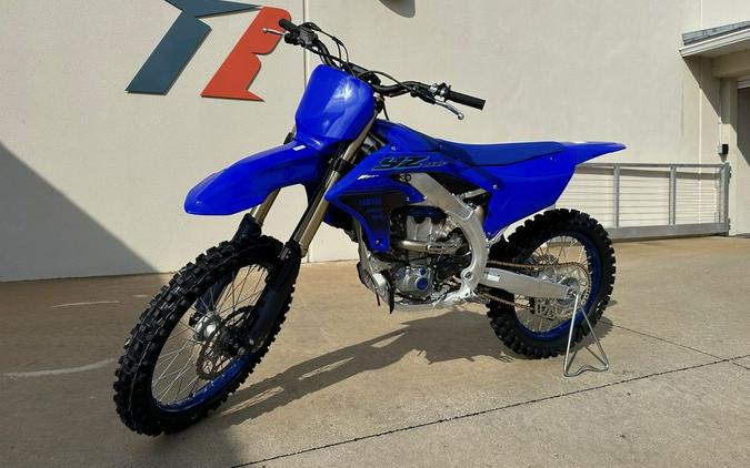 2024 Yamaha YZ 250F Team Yamaha Blue